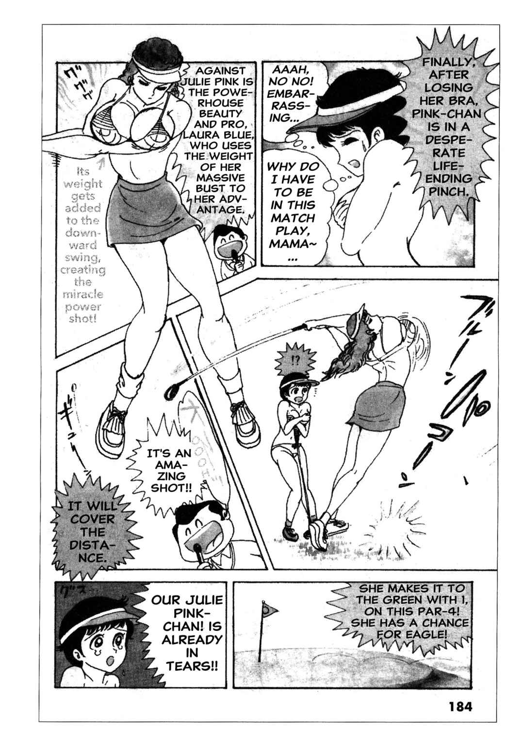 Page 2 Chapter 6.1 Shameless Golfer Jubei