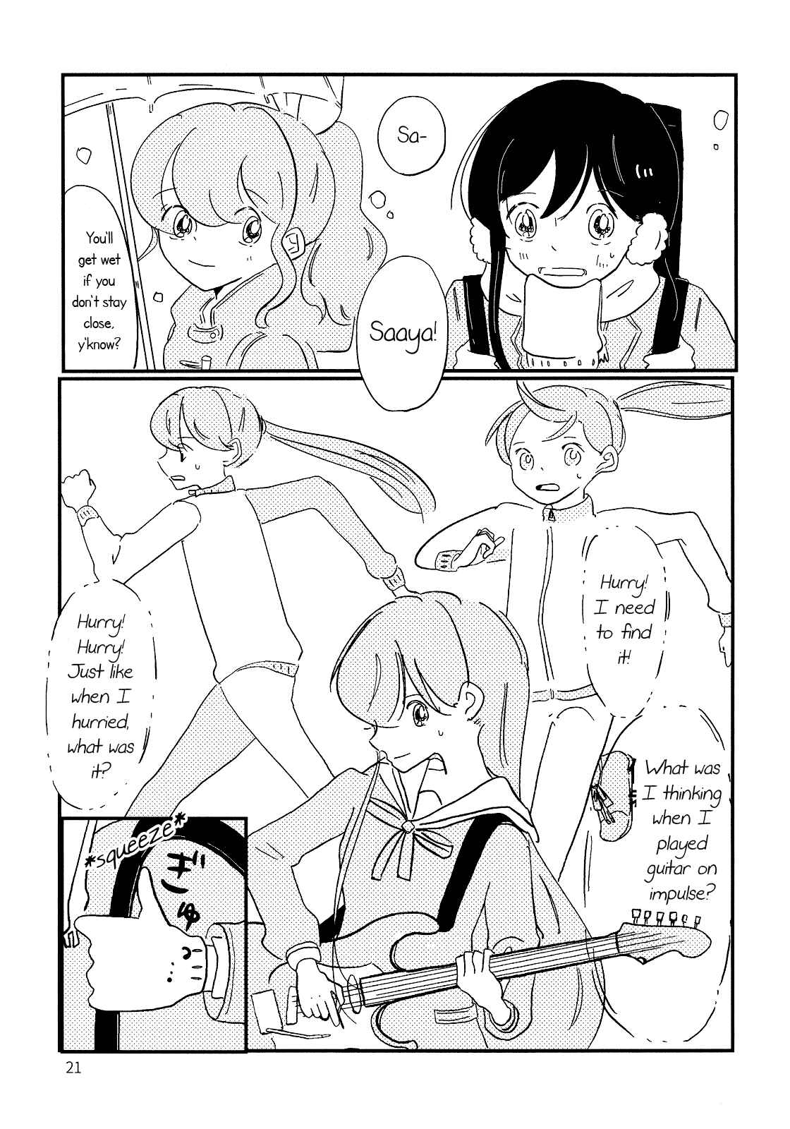 Page 22 Chapter Unknown_698a BanG Dream! - Penguins March (doujinshi)