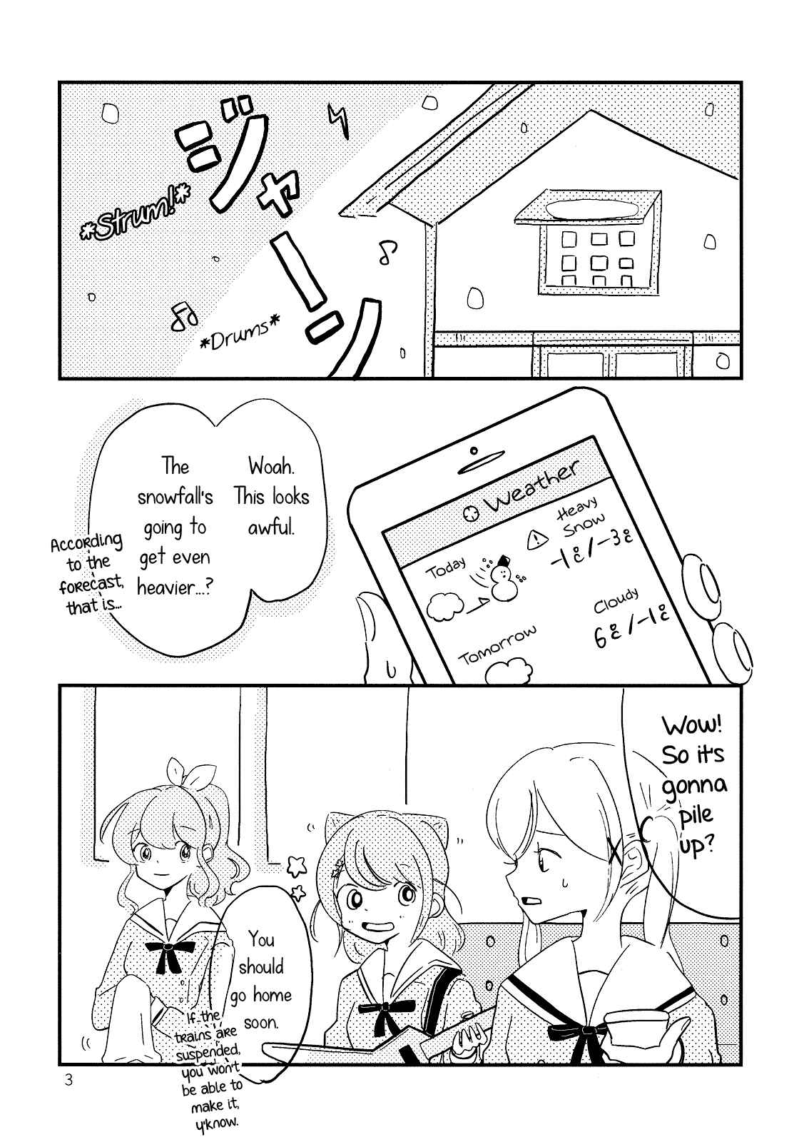 Page 4 Chapter Unknown_698a BanG Dream! - Penguins March (doujinshi)
