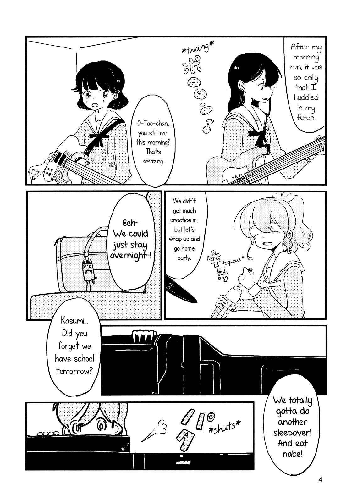 Page 5 Chapter Unknown_698a BanG Dream! - Penguins March (doujinshi)