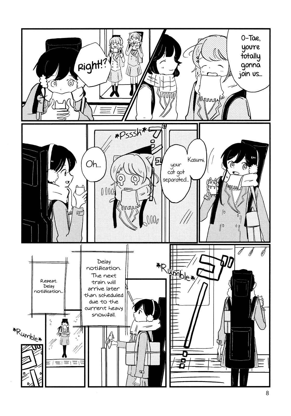 Page 9 Chapter Unknown_698a BanG Dream! - Penguins March (doujinshi)