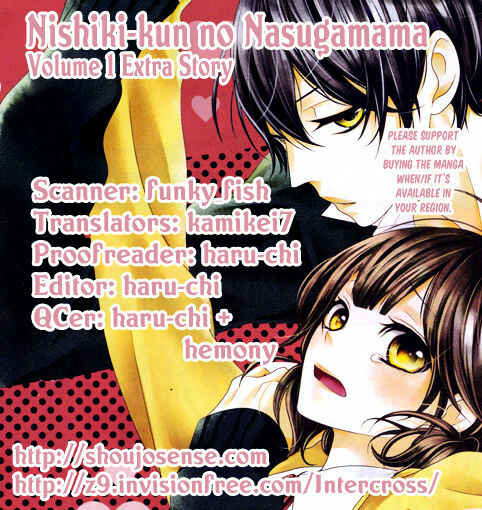 Page 1 Chapter 5.1 Nishiki-kun no Nasugamama