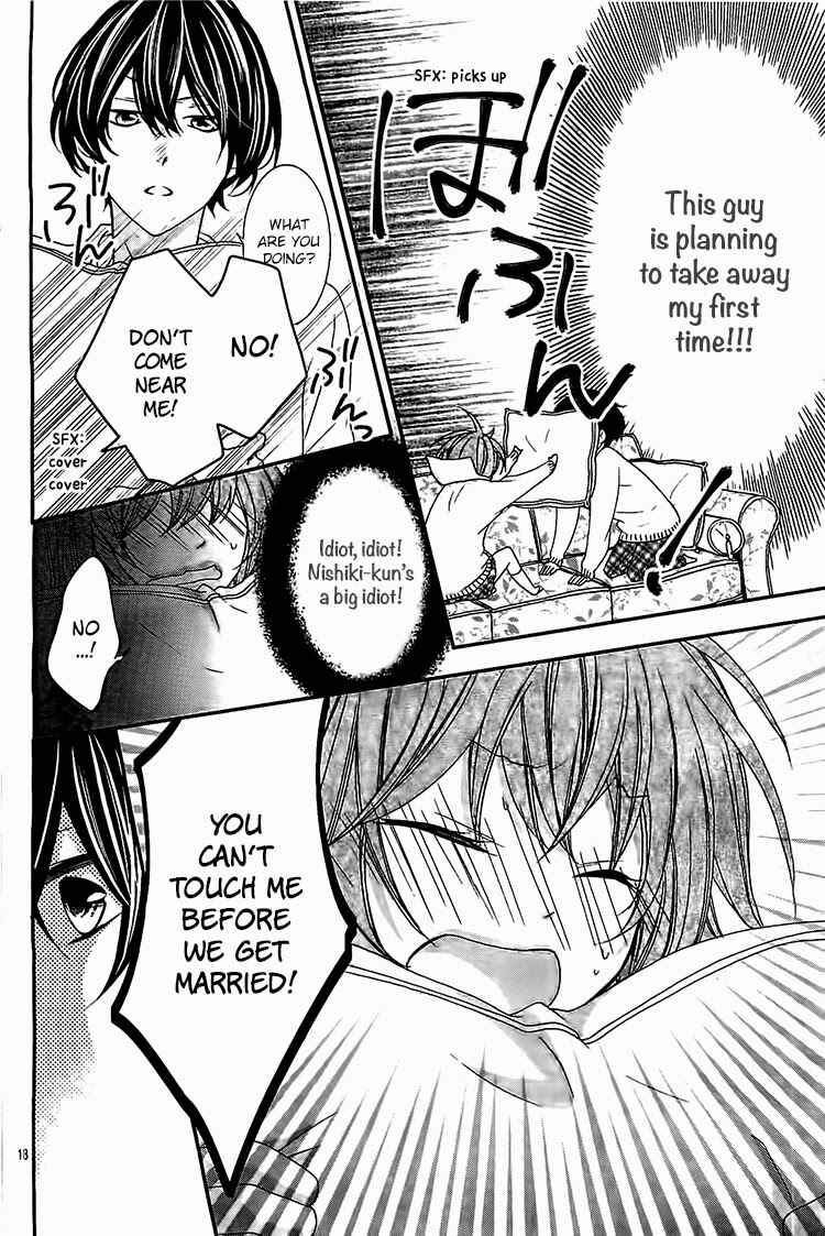 Page 19 Chapter 5 Nishiki-kun no Nasugamama