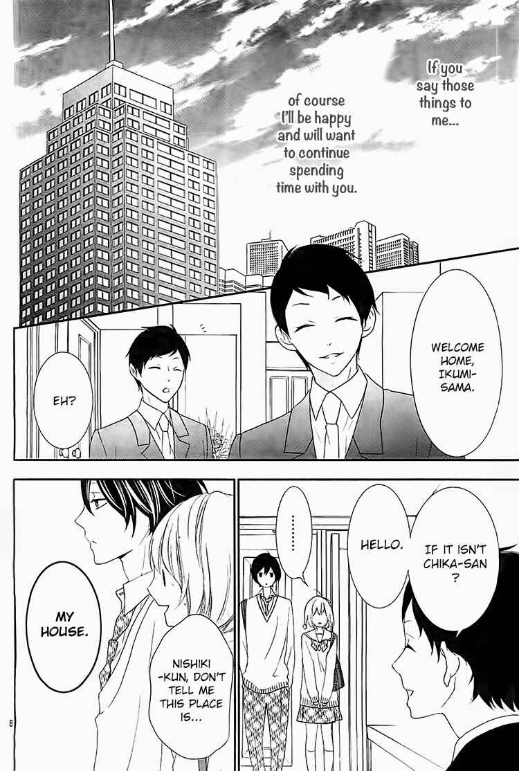 Page 9 Chapter 5 Nishiki-kun no Nasugamama