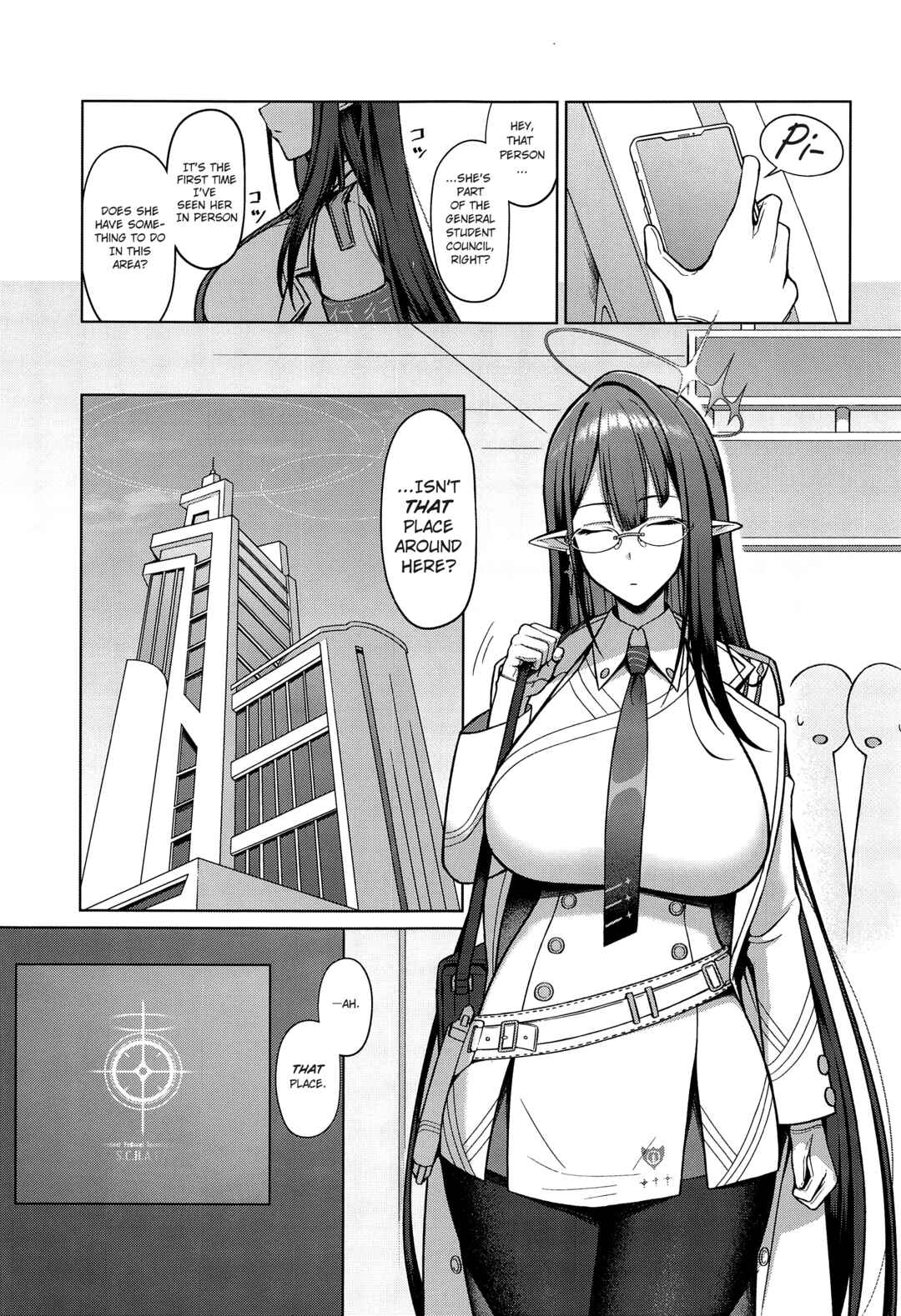 Page 2 Chapter 2 Blue Archive - Shuseki Gyouseikan no Kojin Gyoumu Soushuuhen (Doujinshi)
