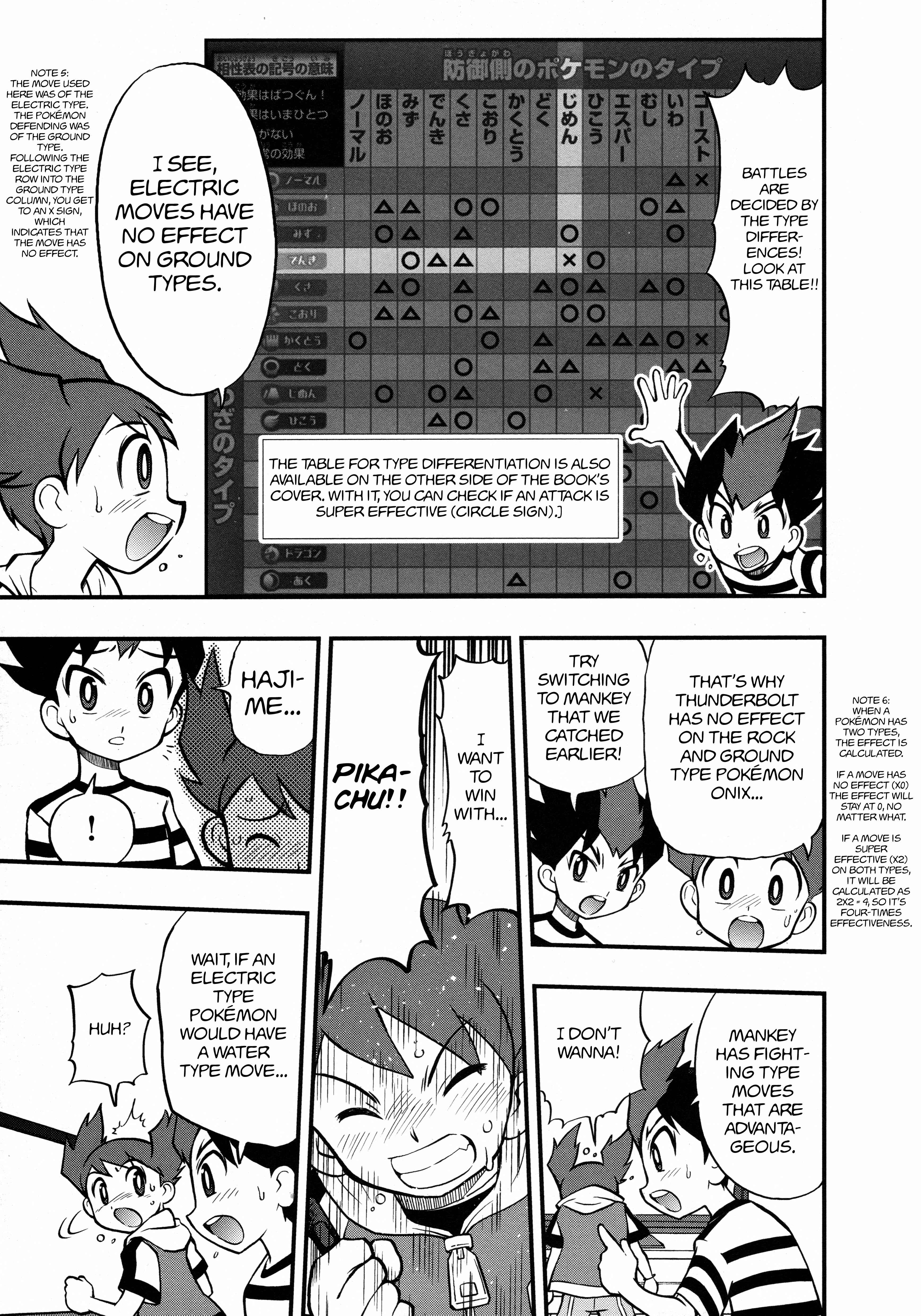 Page 16 Chapter Unknown_8294 Pokémon Lets Go! Pikachu & Lets Go! Eevee: Adventure Start Comic