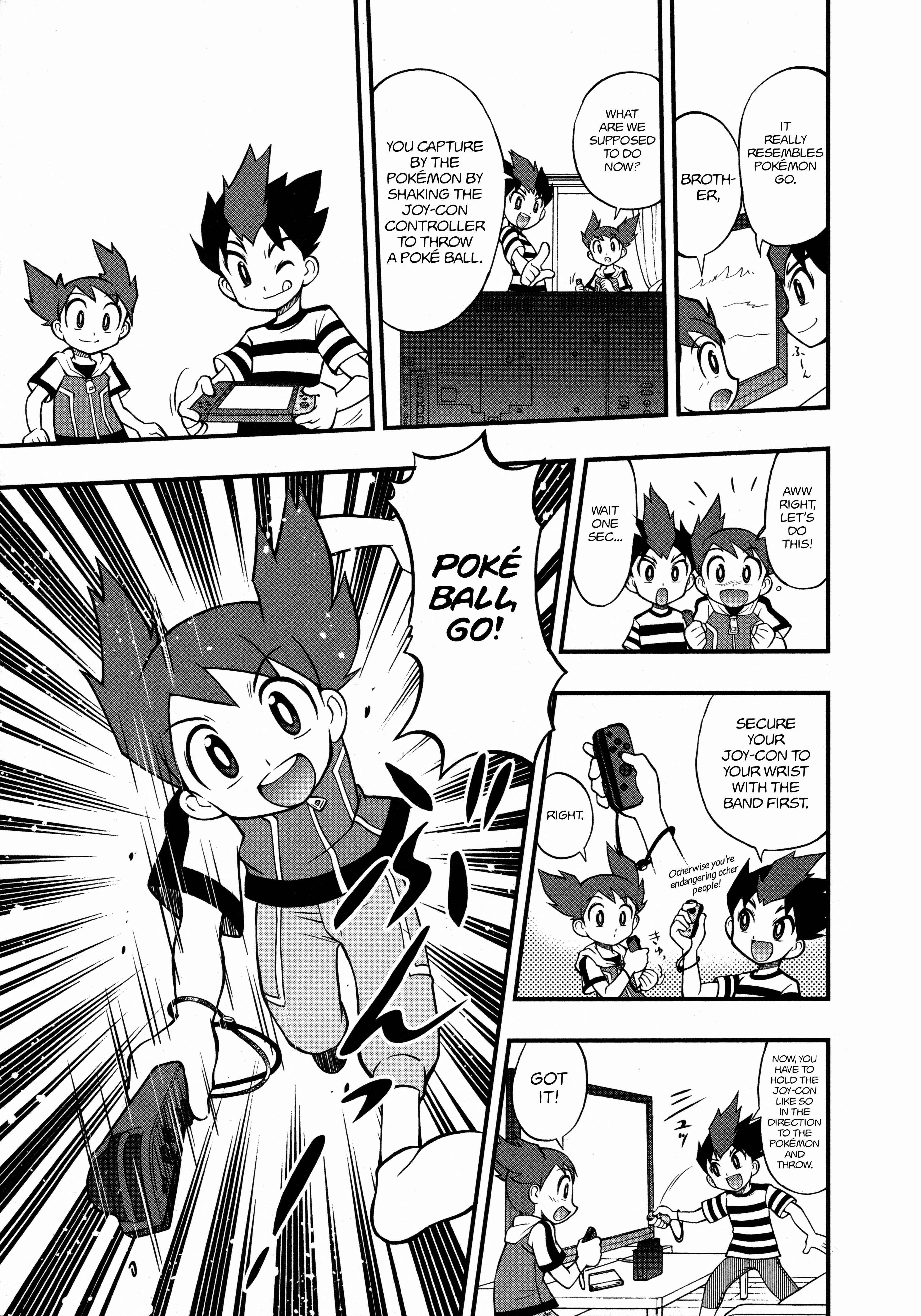 Page 6 Chapter Unknown_8294 Pokémon Lets Go! Pikachu & Lets Go! Eevee: Adventure Start Comic
