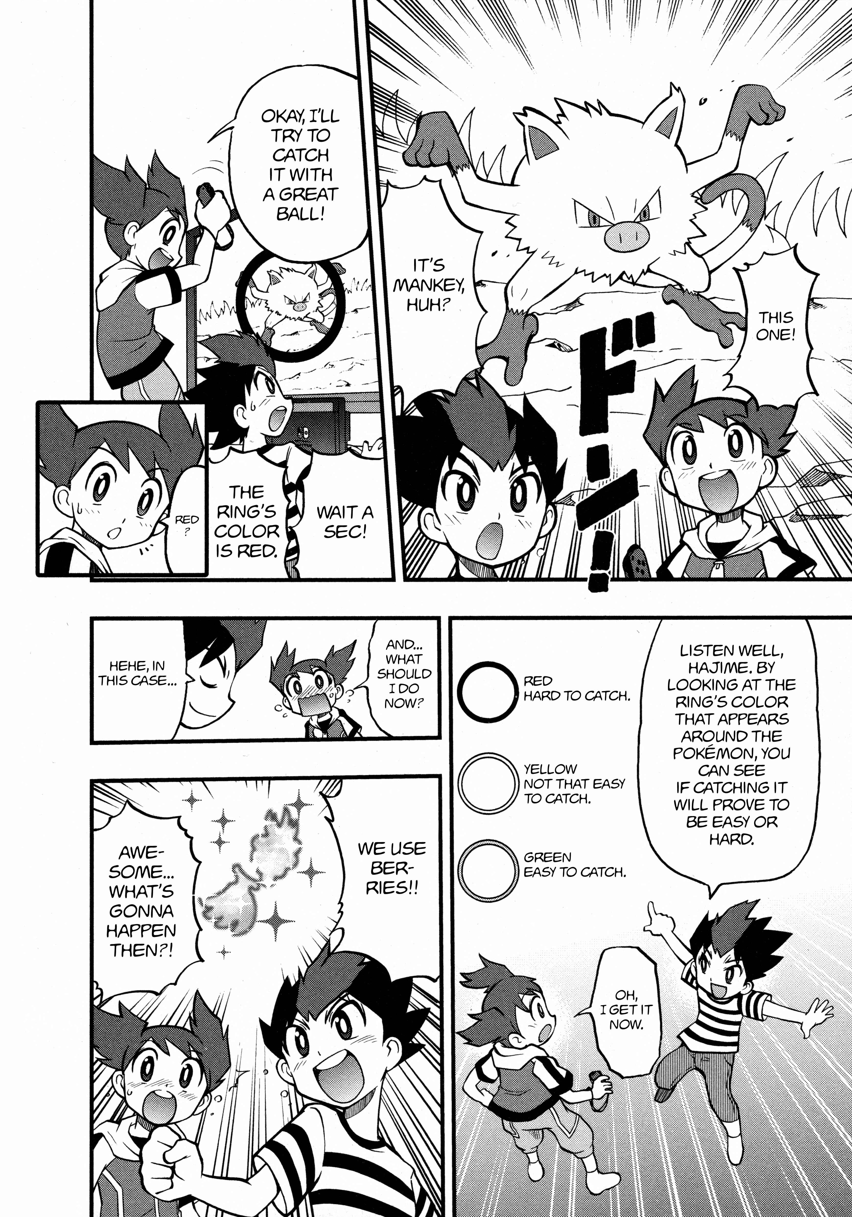 Page 9 Chapter Unknown_8294 Pokémon Lets Go! Pikachu & Lets Go! Eevee: Adventure Start Comic