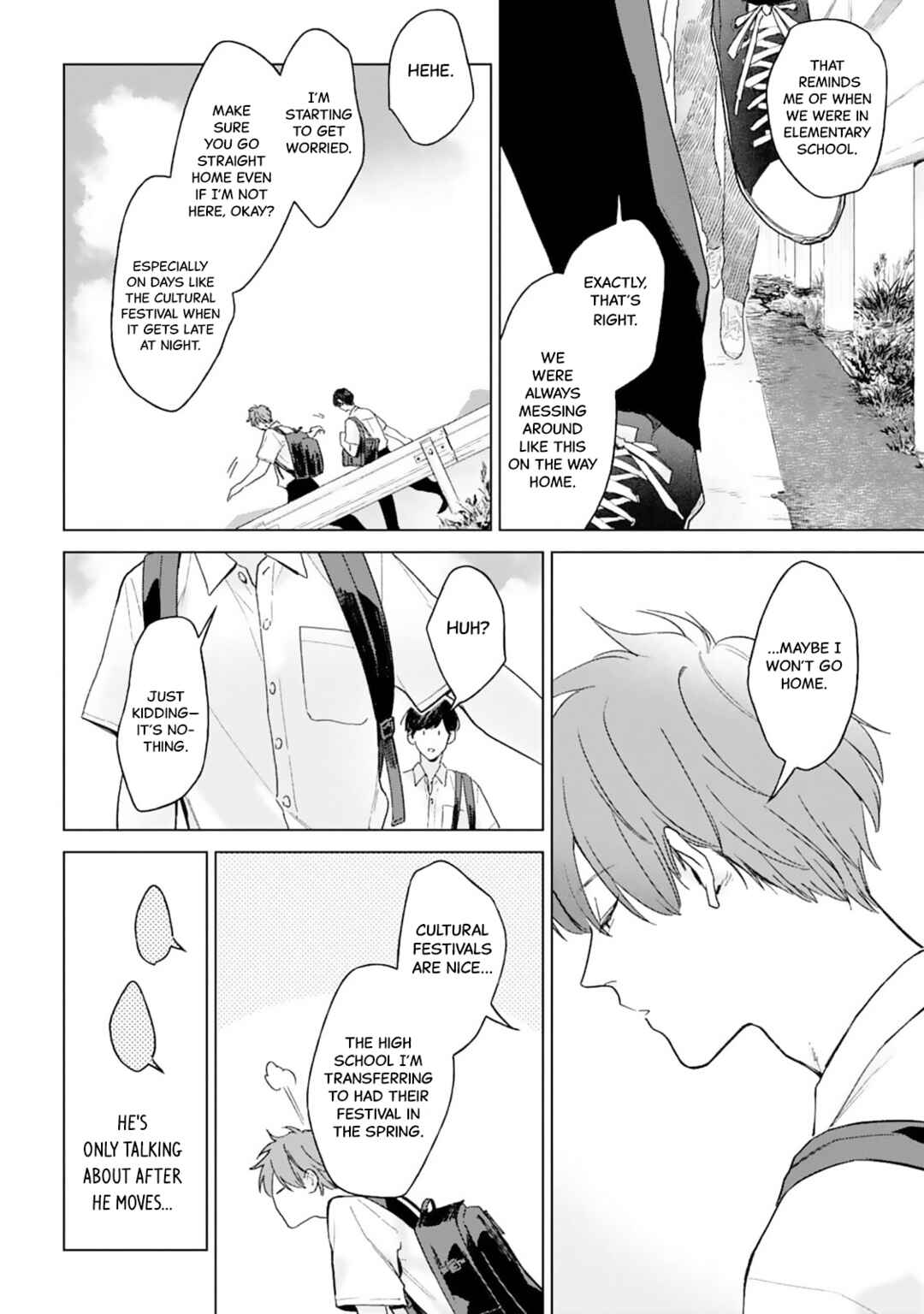 Page 10 Chapter 3 Hankei 15cm no Hatsukoi