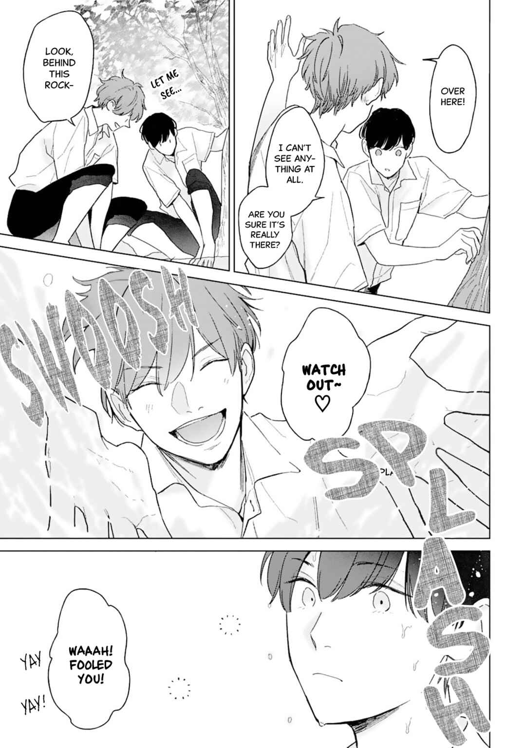 Page 13 Chapter 3 Hankei 15cm no Hatsukoi