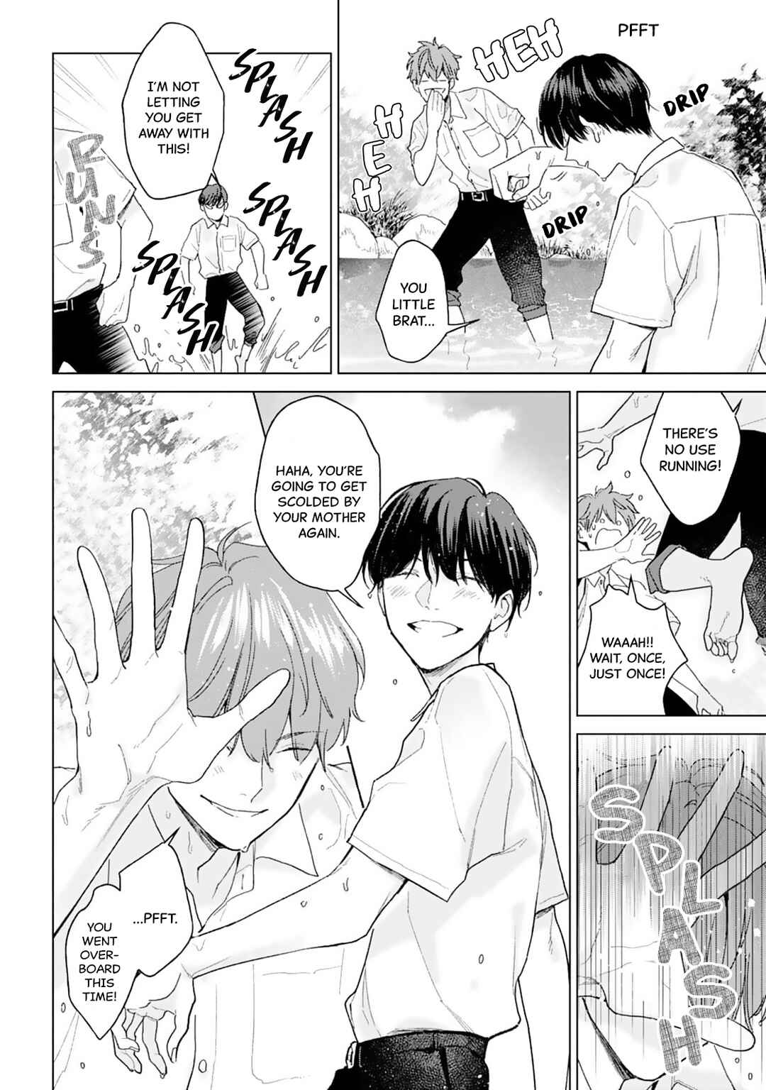 Page 14 Chapter 3 Hankei 15cm no Hatsukoi