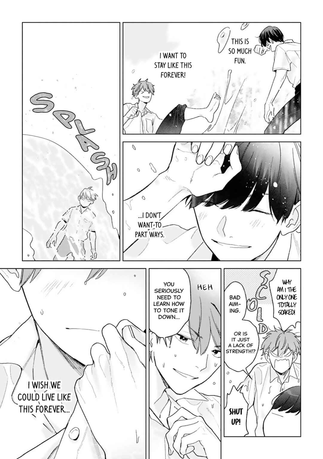 Page 15 Chapter 3 Hankei 15cm no Hatsukoi