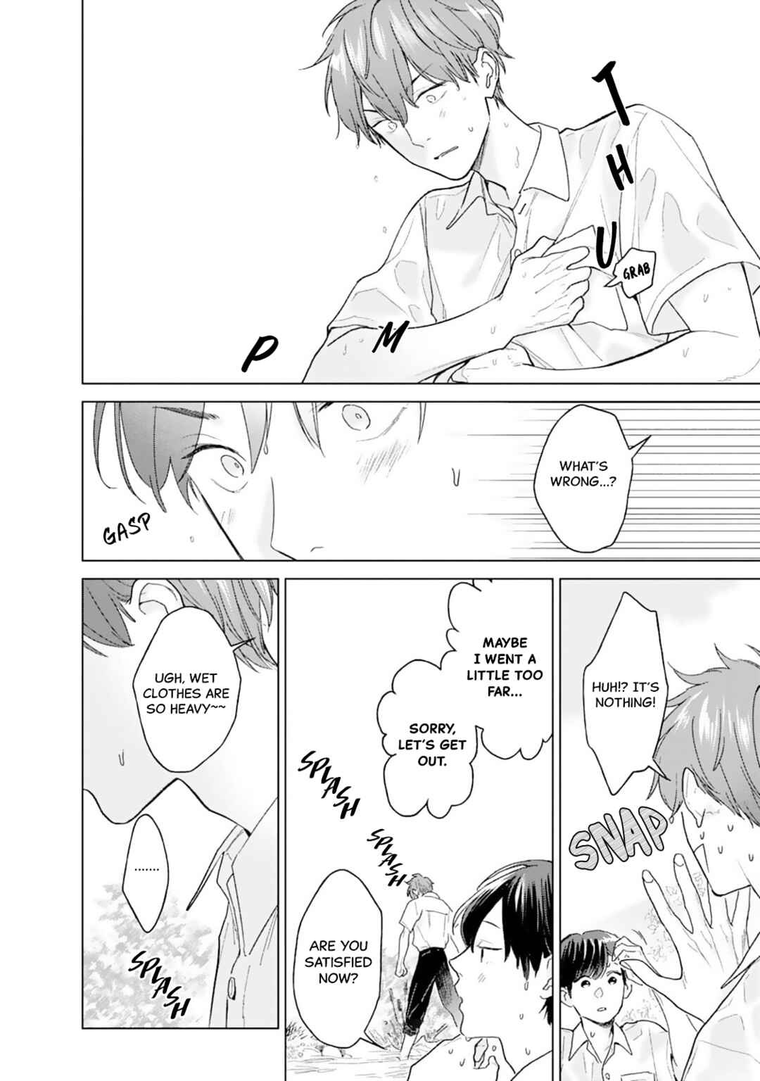 Page 20 Chapter 3 Hankei 15cm no Hatsukoi