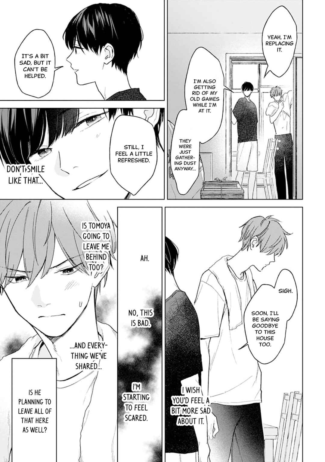 Page 23 Chapter 3 Hankei 15cm no Hatsukoi