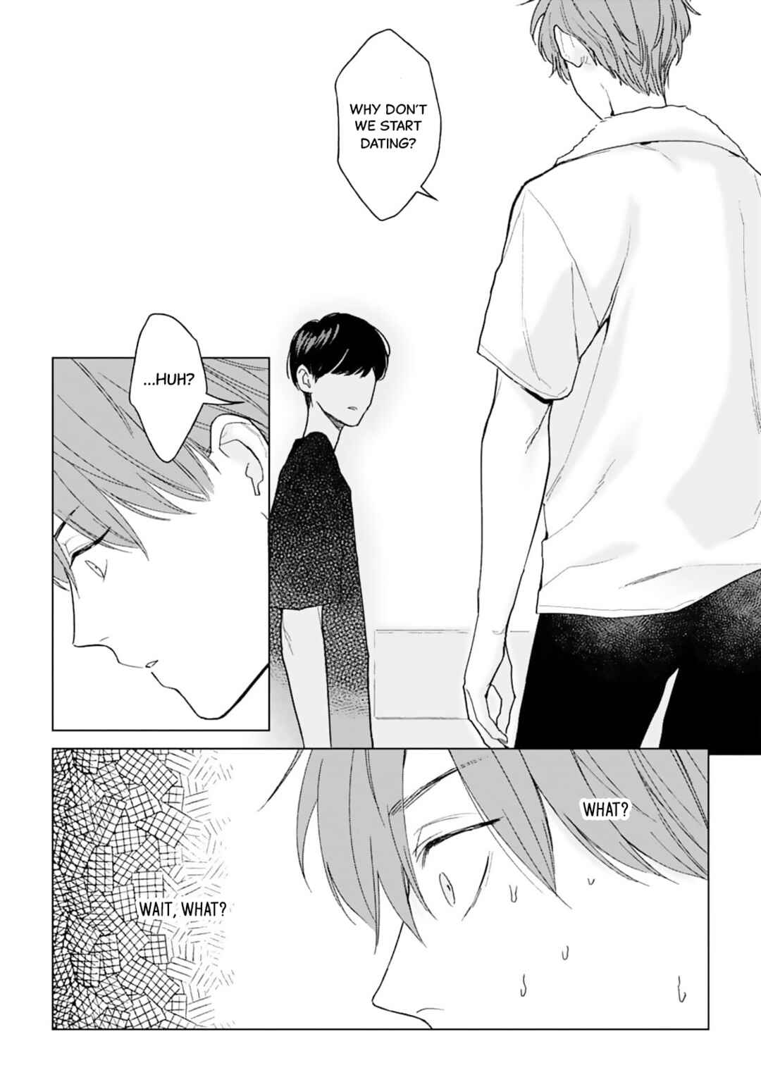 Page 24 Chapter 3 Hankei 15cm no Hatsukoi