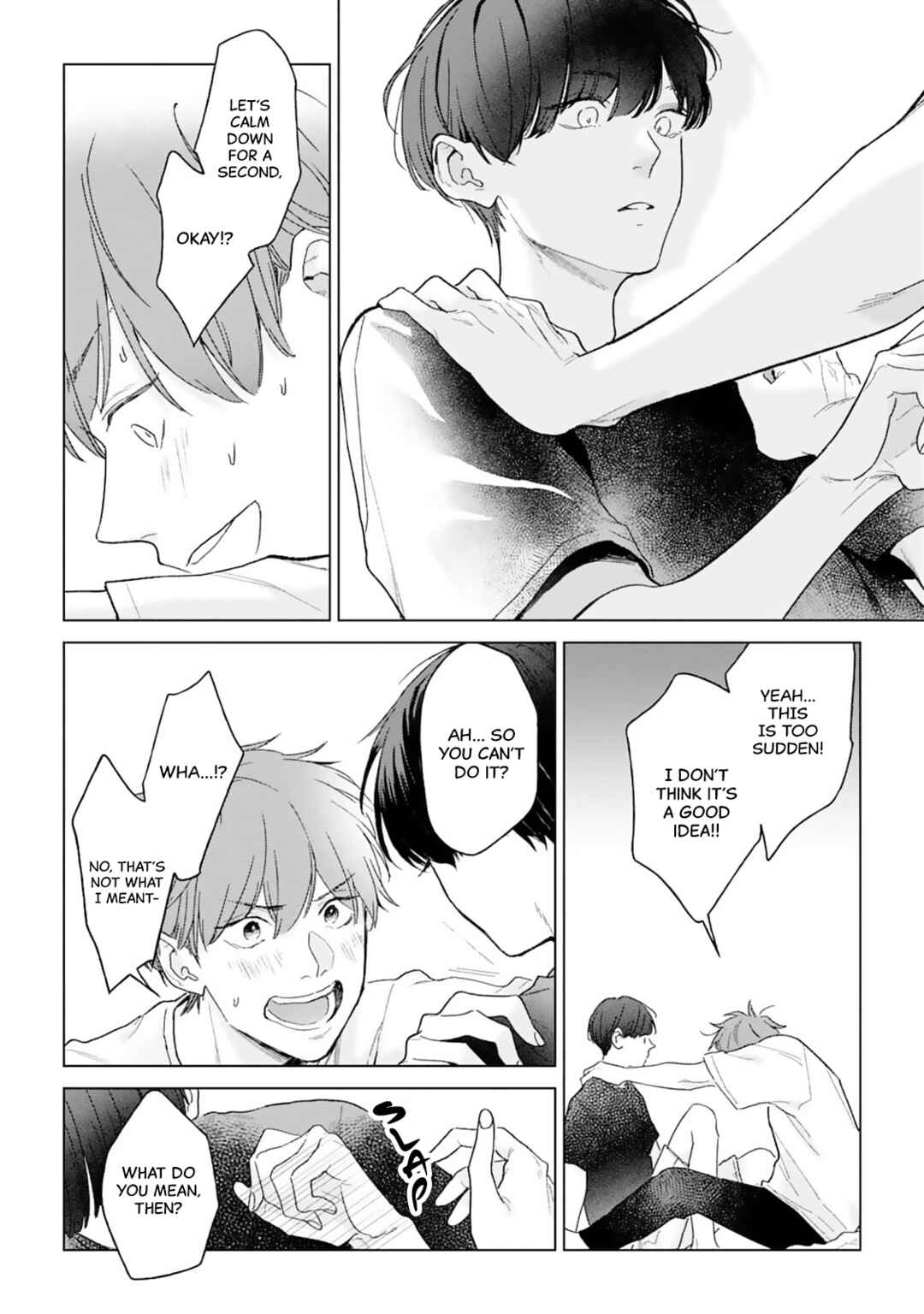 Page 30 Chapter 3 Hankei 15cm no Hatsukoi