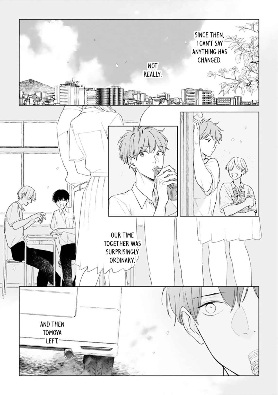 Page 36 Chapter 3 Hankei 15cm no Hatsukoi
