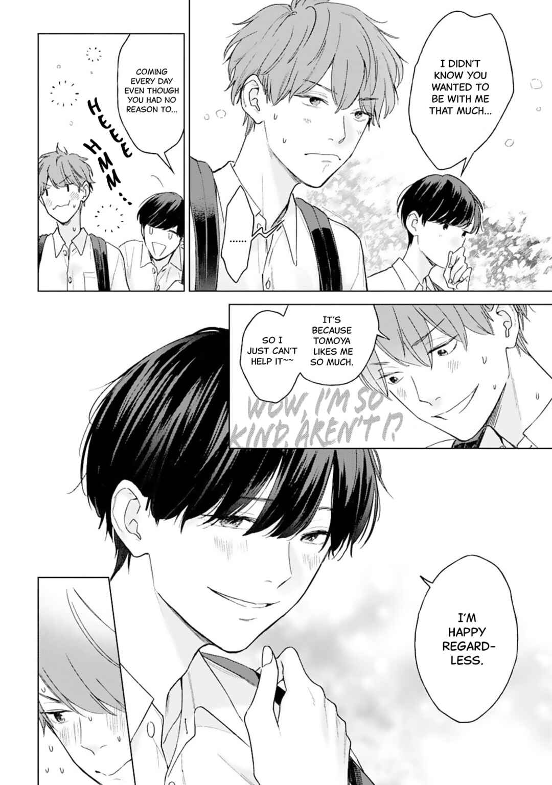 Page 8 Chapter 3 Hankei 15cm no Hatsukoi