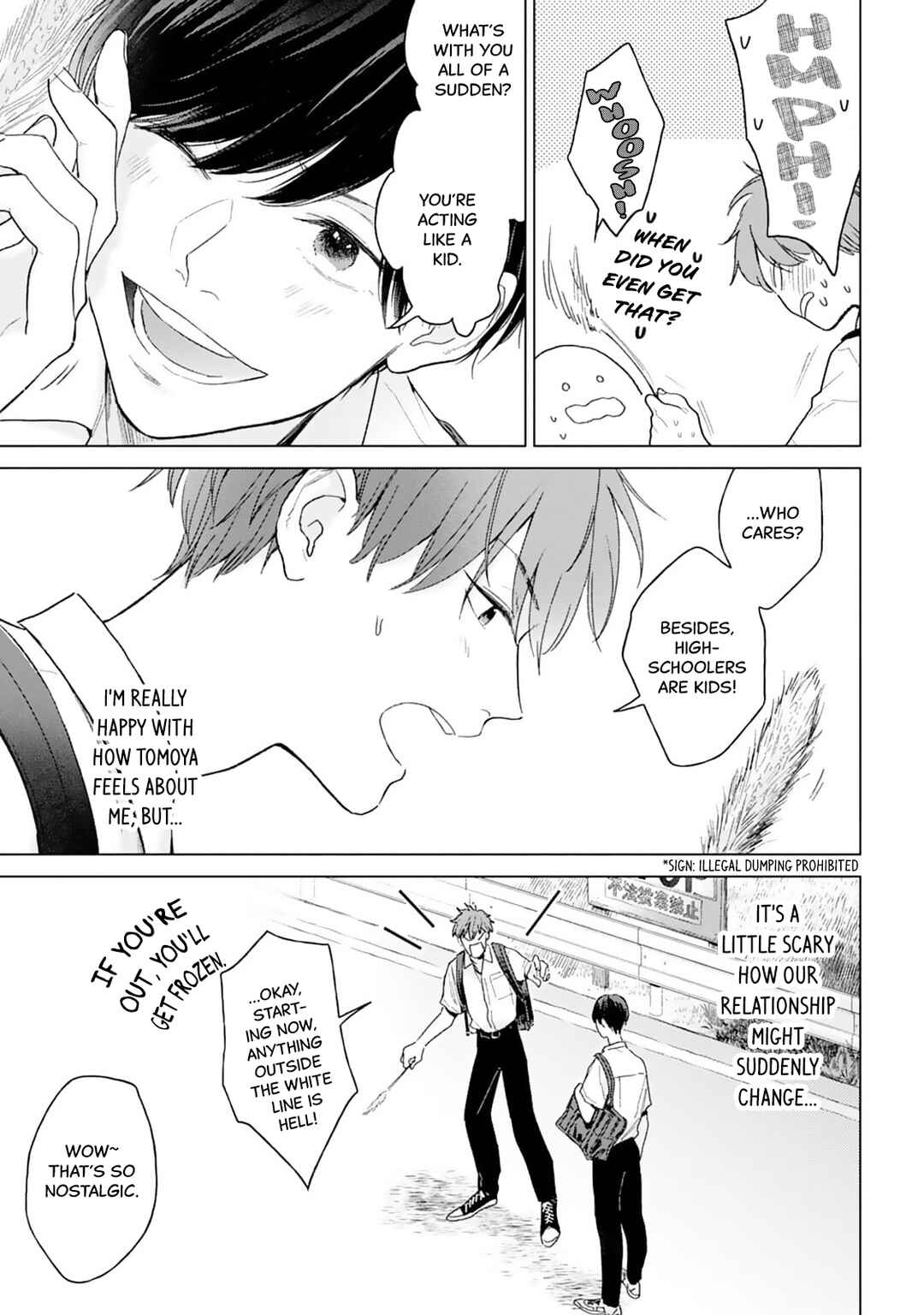 Page 9 Chapter 3 Hankei 15cm no Hatsukoi