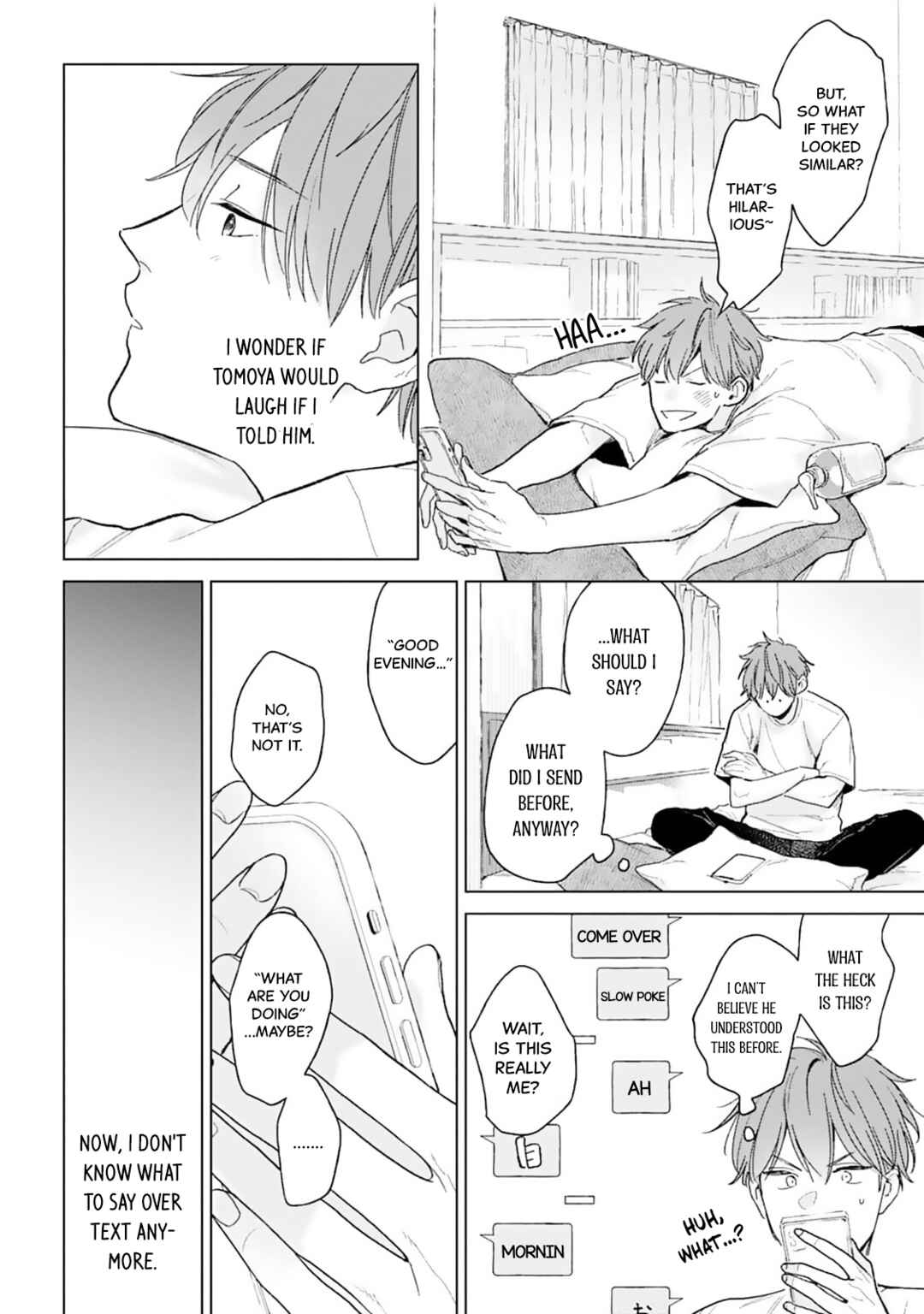 Page 10 Chapter 4 Hankei 15cm no Hatsukoi