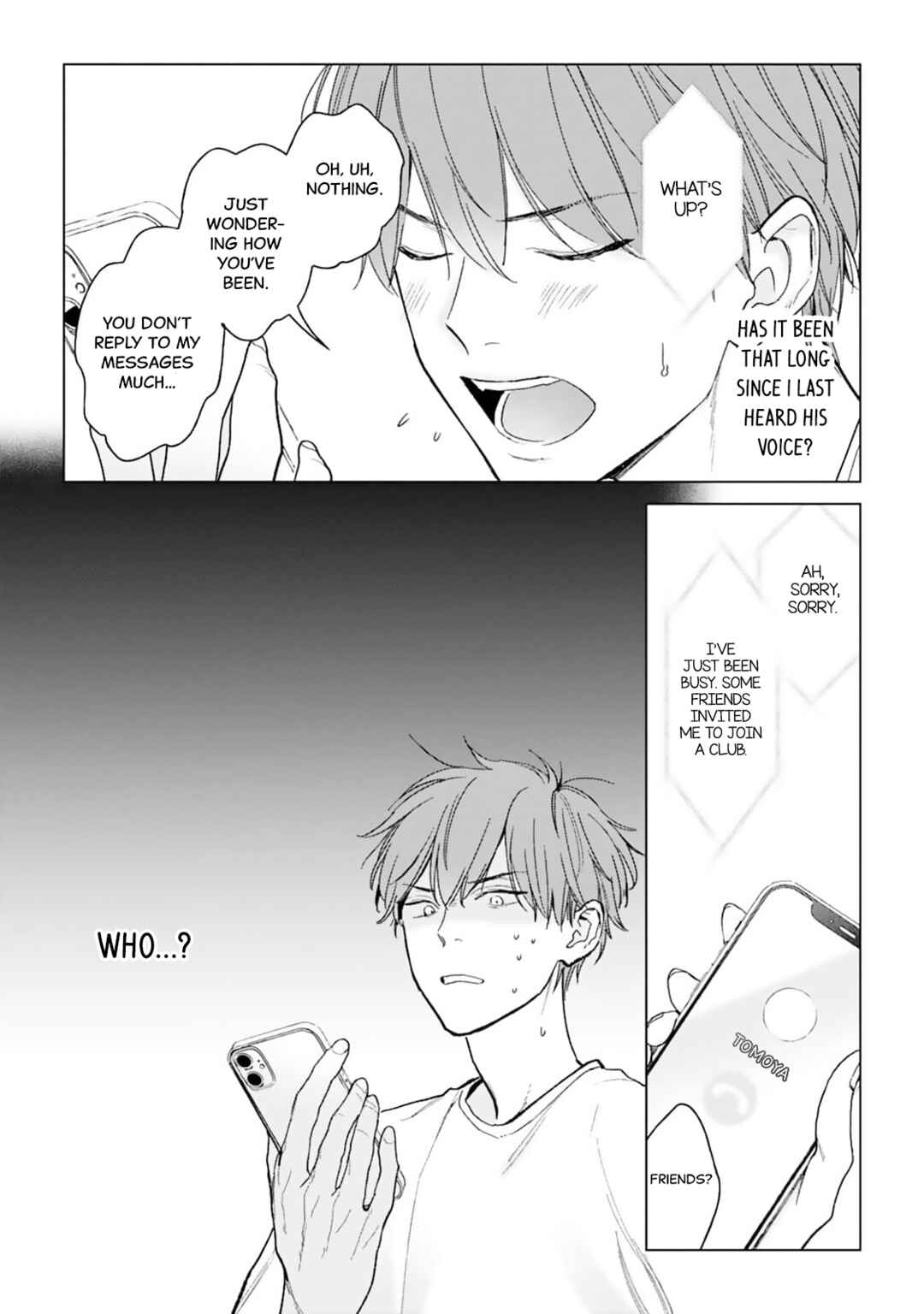 Page 14 Chapter 4 Hankei 15cm no Hatsukoi