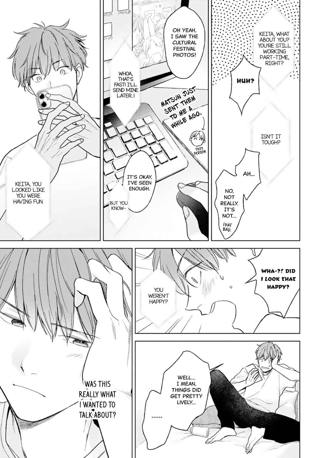 Page 15 Chapter 4 Hankei 15cm no Hatsukoi