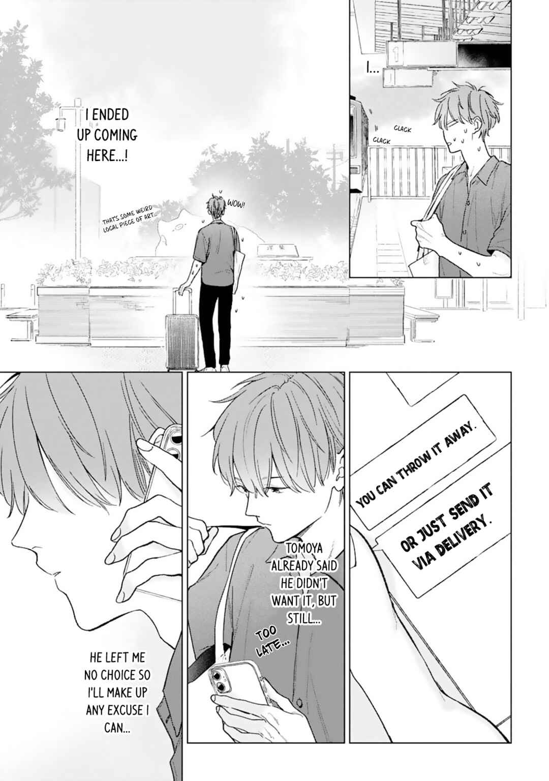 Page 19 Chapter 4 Hankei 15cm no Hatsukoi