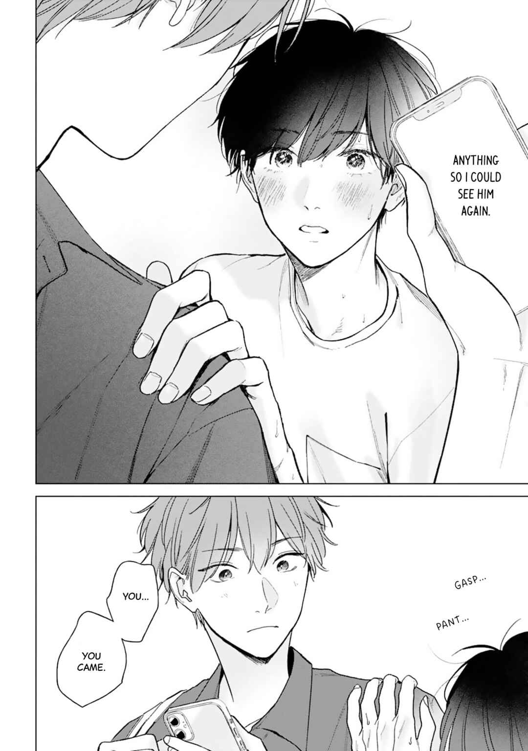 Page 20 Chapter 4 Hankei 15cm no Hatsukoi