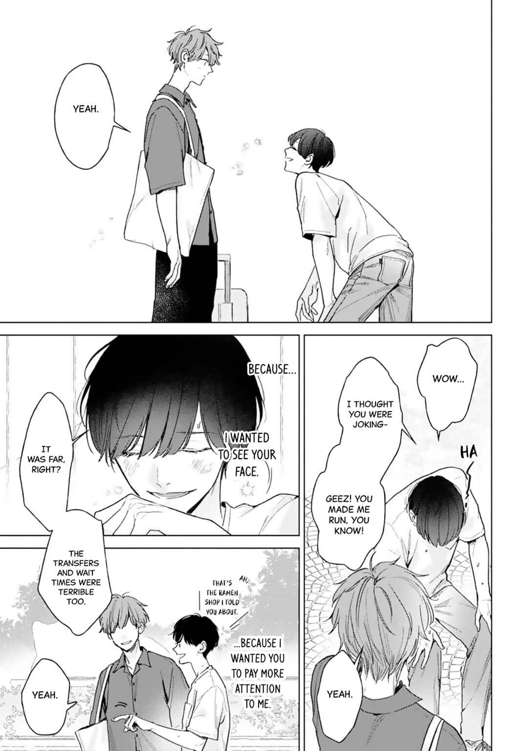 Page 21 Chapter 4 Hankei 15cm no Hatsukoi