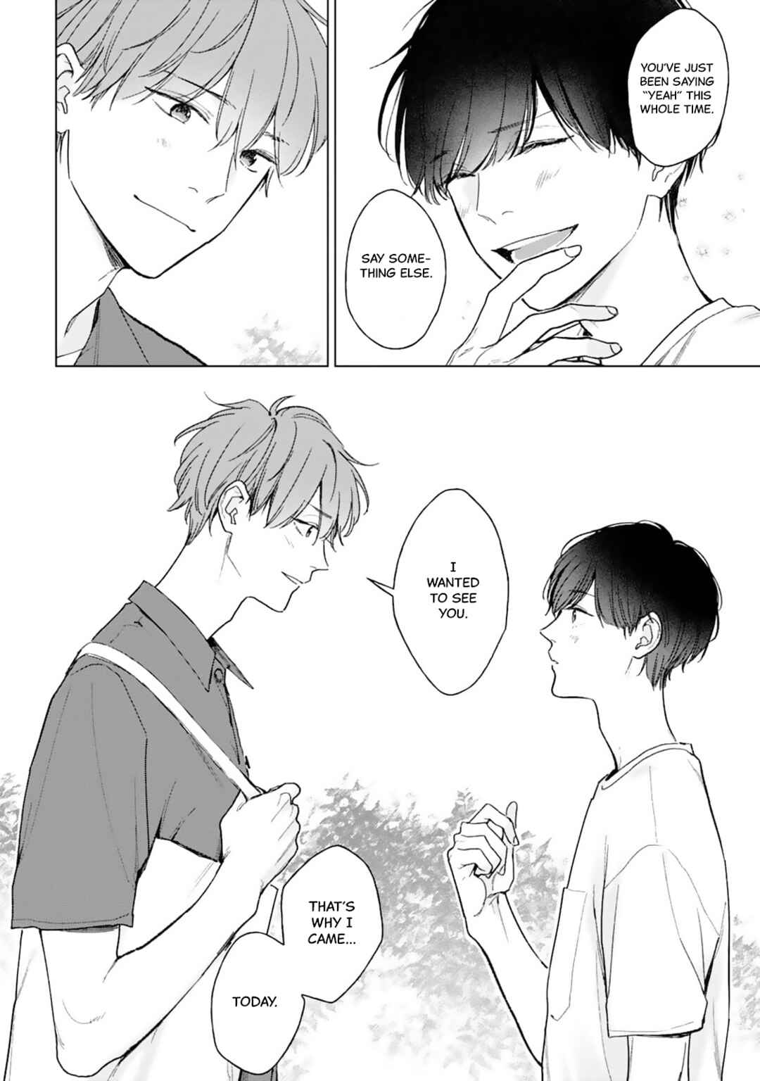 Page 22 Chapter 4 Hankei 15cm no Hatsukoi