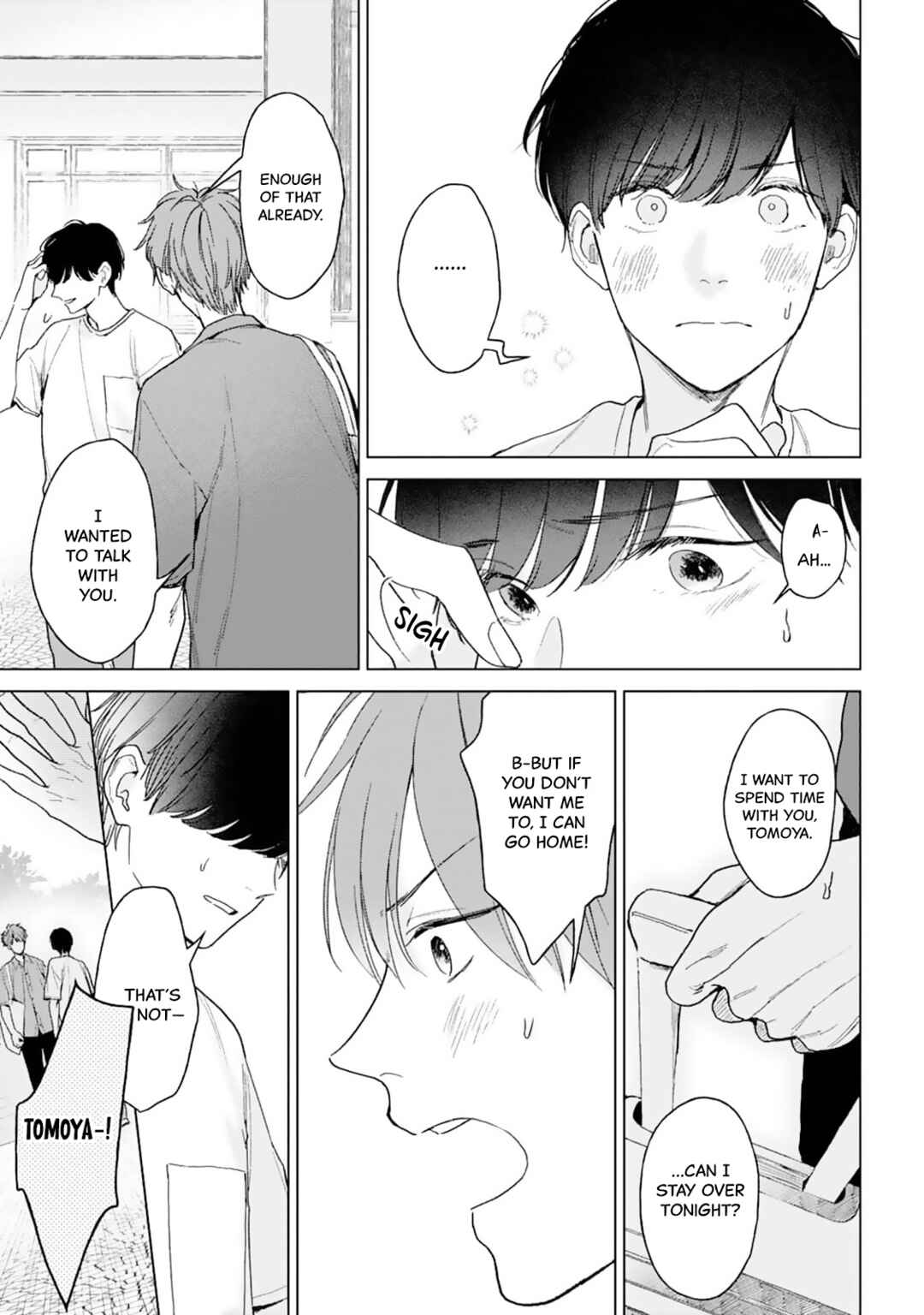 Page 23 Chapter 4 Hankei 15cm no Hatsukoi