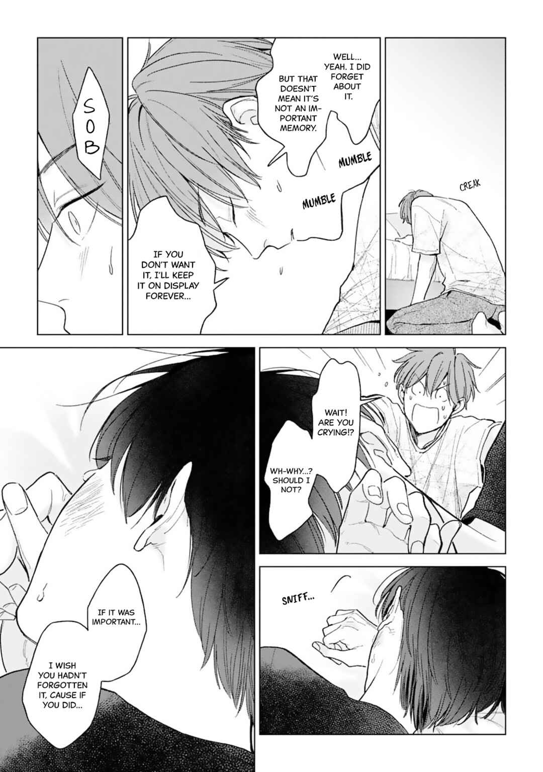 Page 29 Chapter 4 Hankei 15cm no Hatsukoi