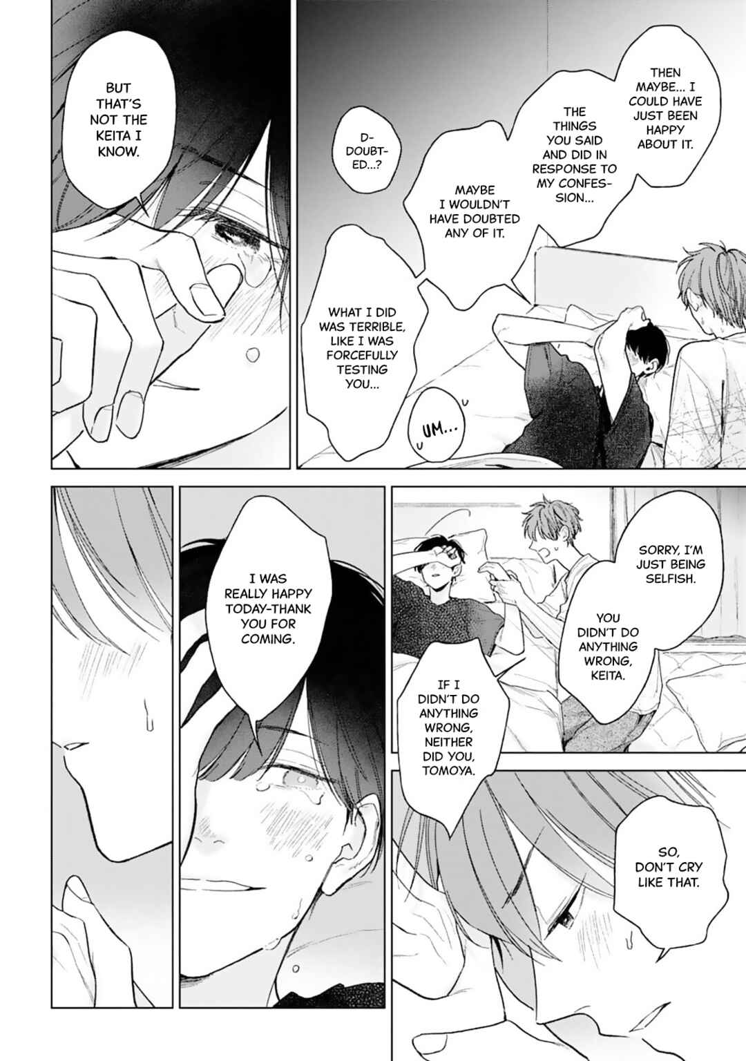 Page 30 Chapter 4 Hankei 15cm no Hatsukoi