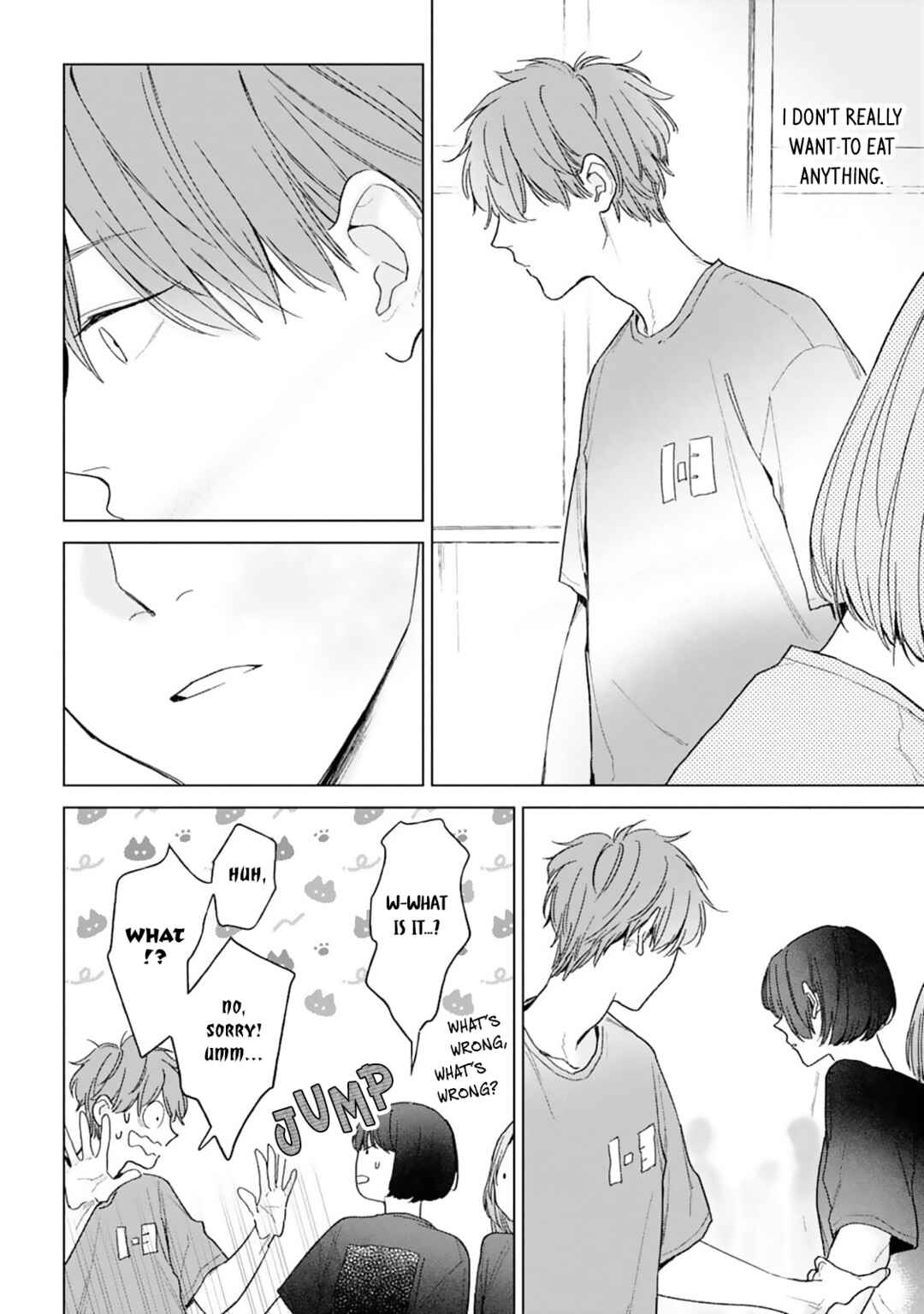 Page 8 Chapter 4 Hankei 15cm no Hatsukoi