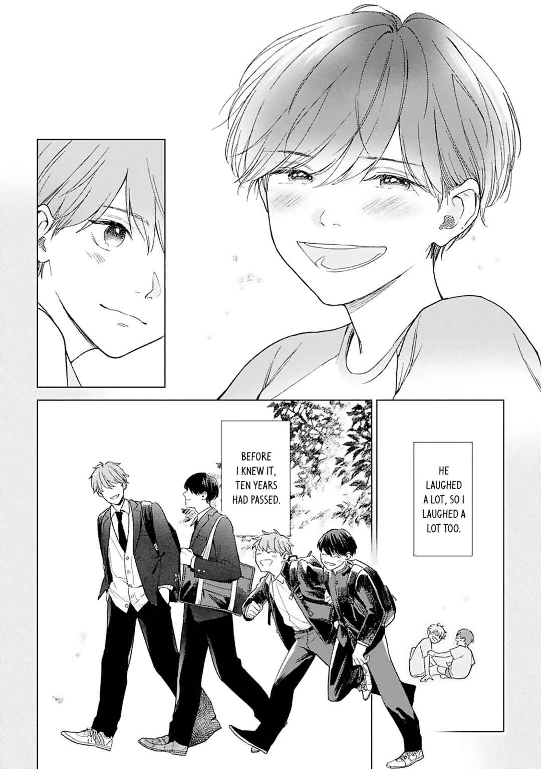 Page 10 Chapter 1 Hankei 15cm no Hatsukoi