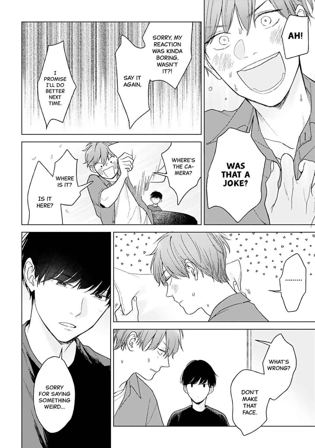Page 16 Chapter 1 Hankei 15cm no Hatsukoi