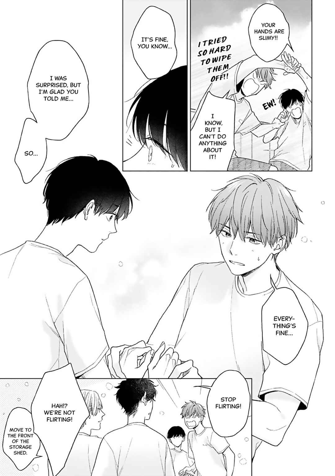Page 23 Chapter 1 Hankei 15cm no Hatsukoi