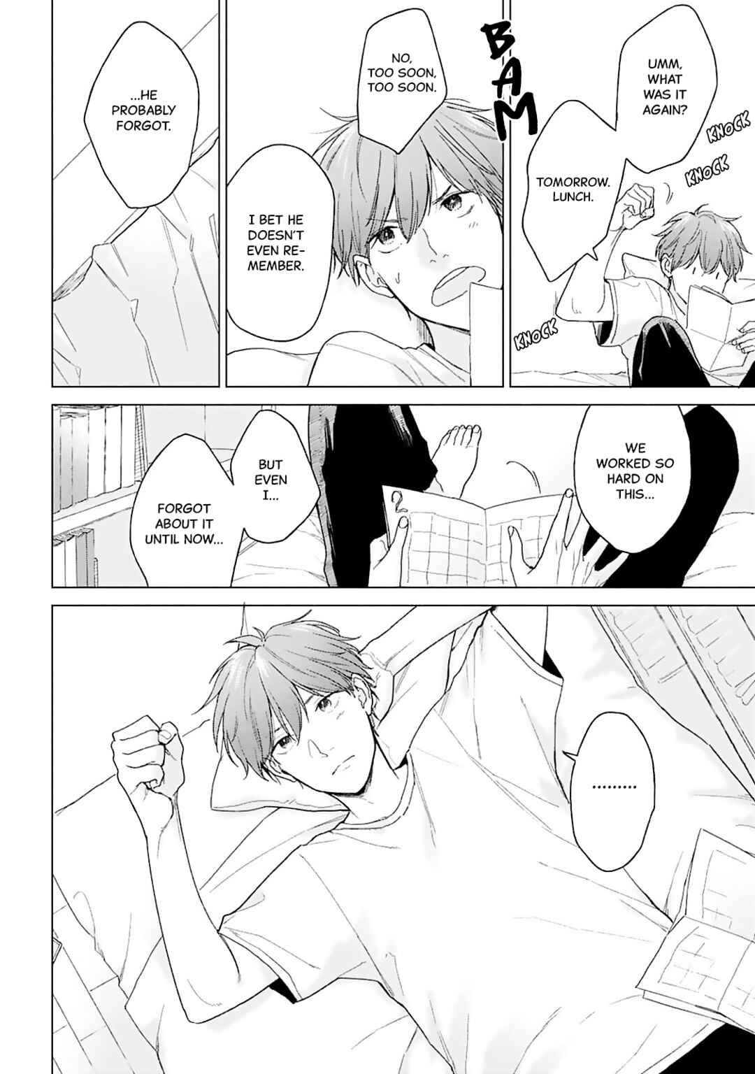 Page 28 Chapter 1 Hankei 15cm no Hatsukoi