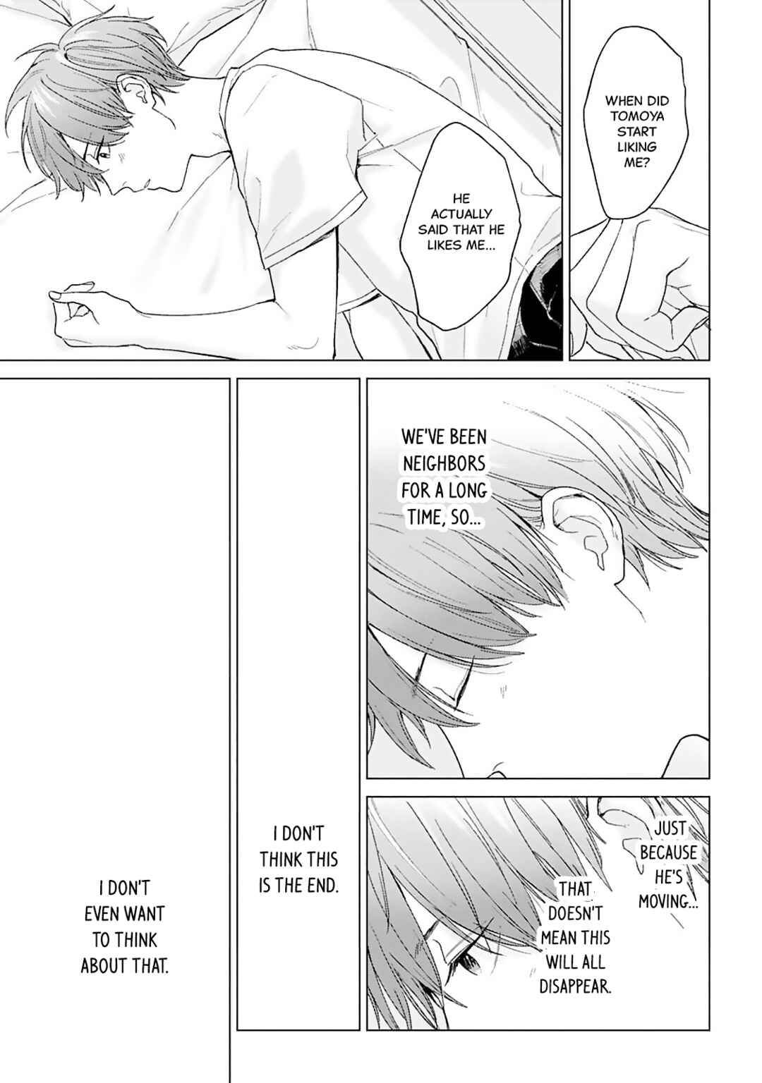 Page 29 Chapter 1 Hankei 15cm no Hatsukoi