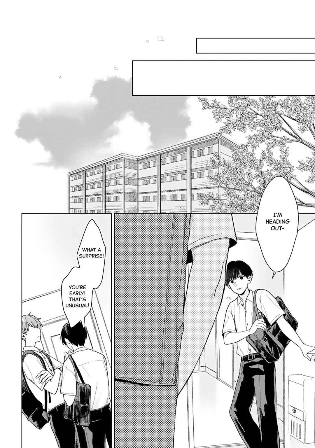 Page 30 Chapter 1 Hankei 15cm no Hatsukoi