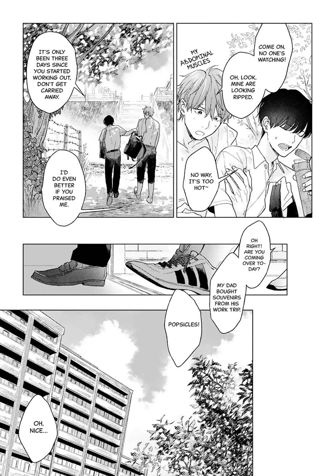 Page 7 Chapter 1 Hankei 15cm no Hatsukoi