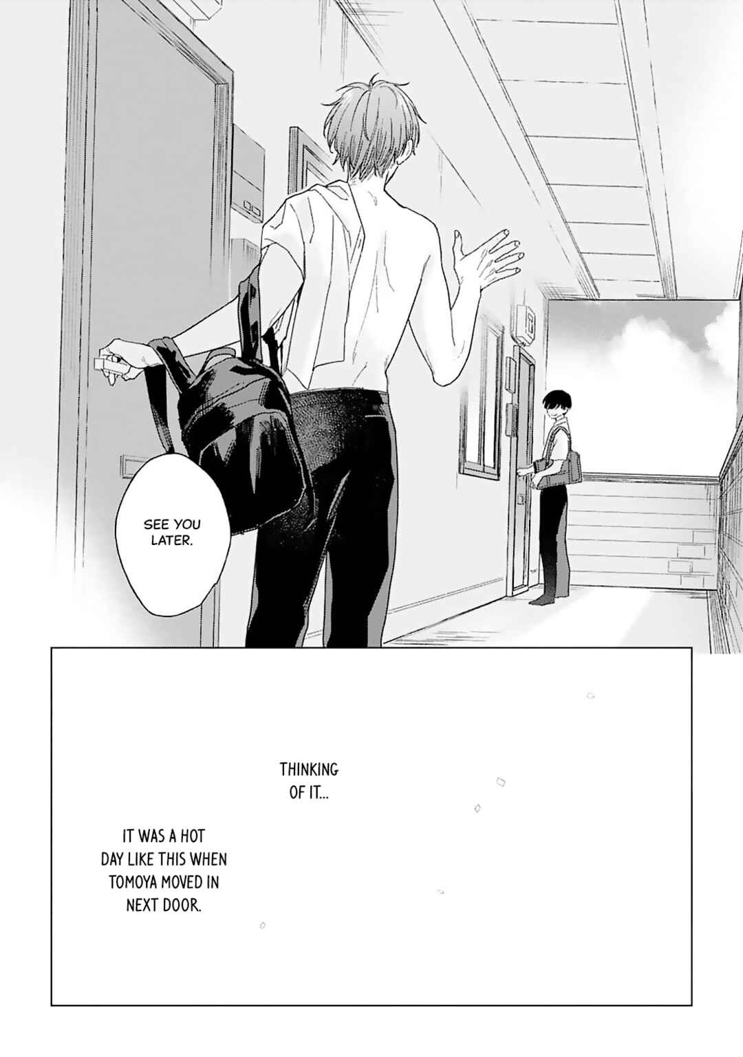 Page 8 Chapter 1 Hankei 15cm no Hatsukoi