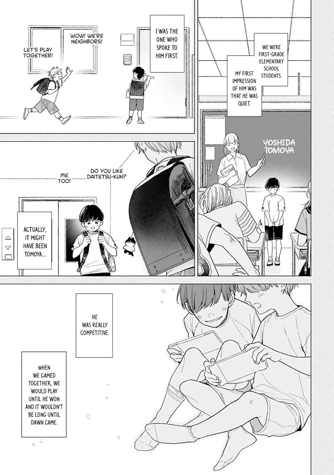 Page 9 Chapter 1 Hankei 15cm no Hatsukoi