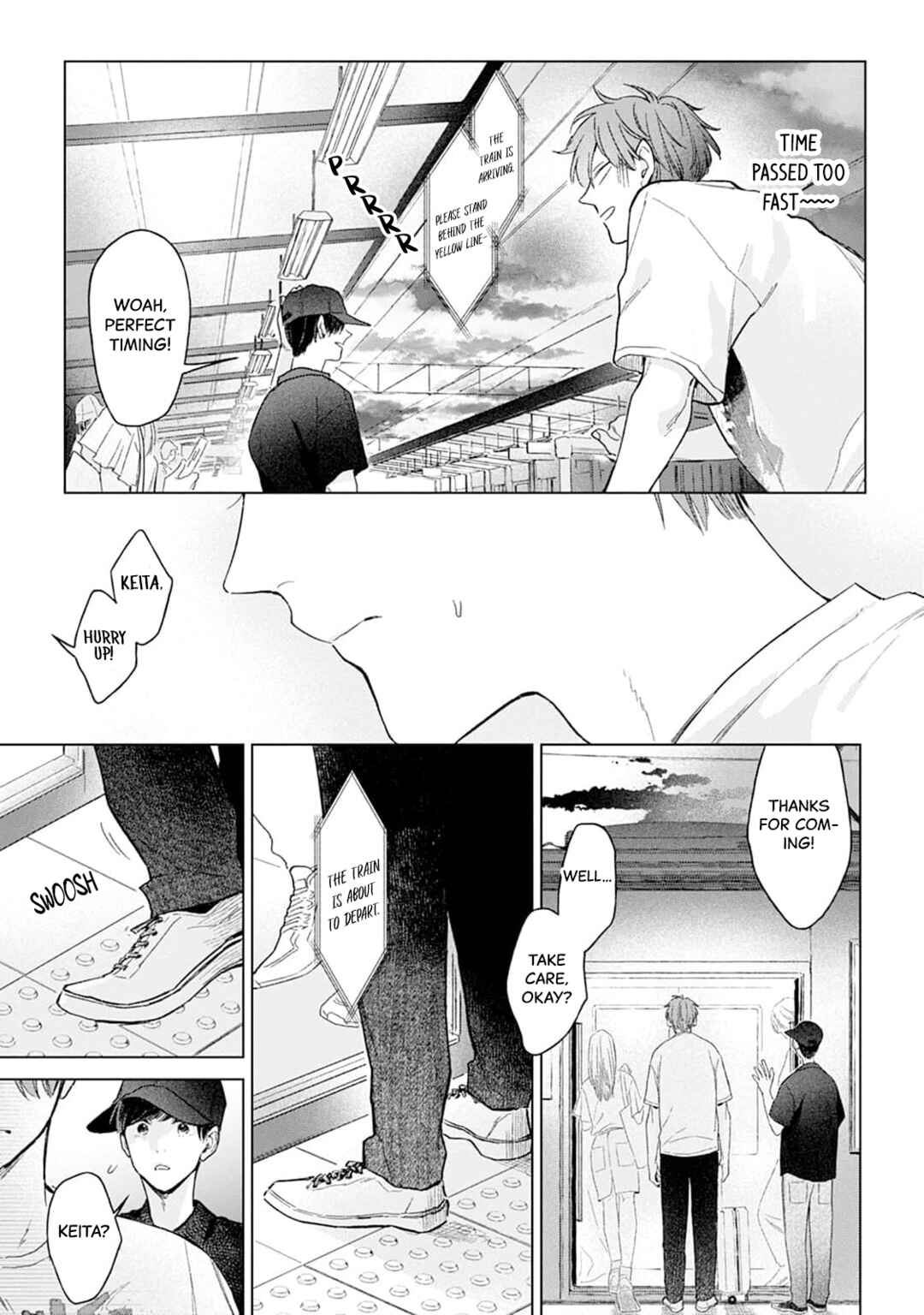 Page 15 Chapter 5 Hankei 15cm no Hatsukoi