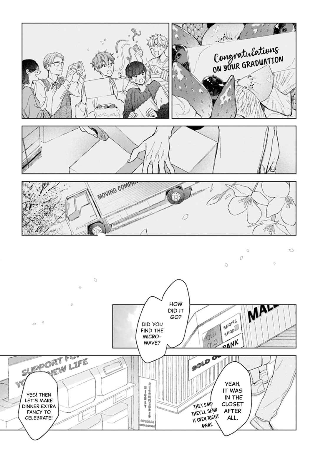 Page 31 Chapter 5 Hankei 15cm no Hatsukoi