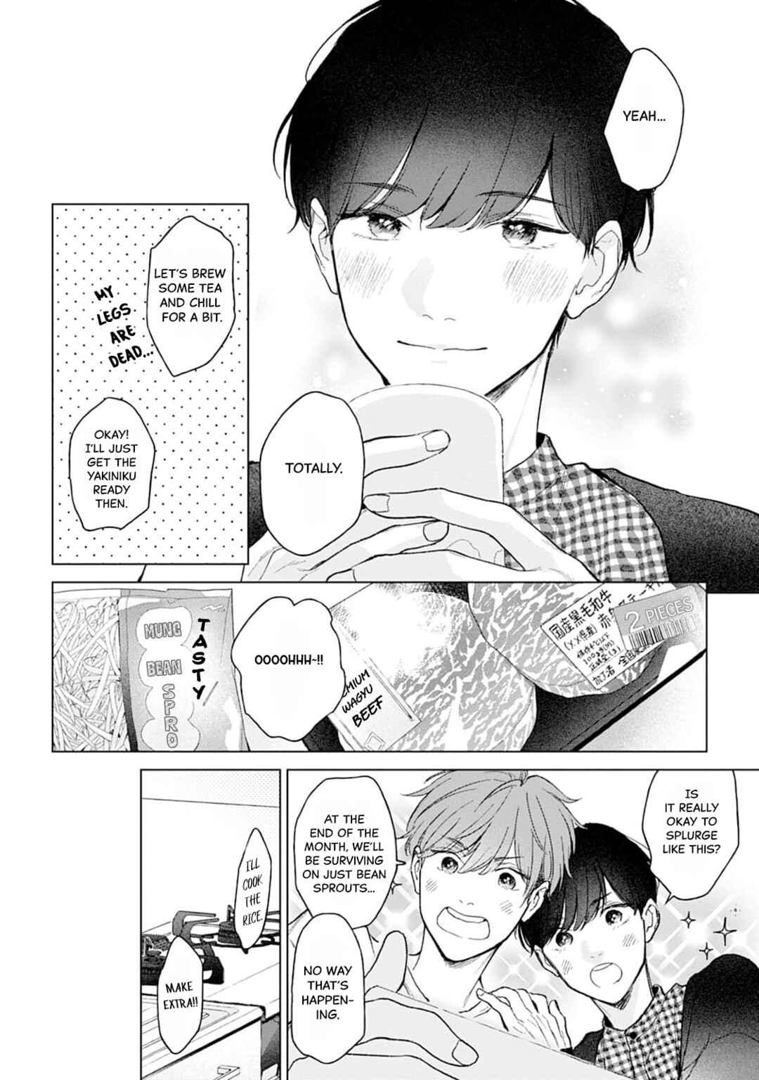 Page 33 Chapter 5 Hankei 15cm no Hatsukoi