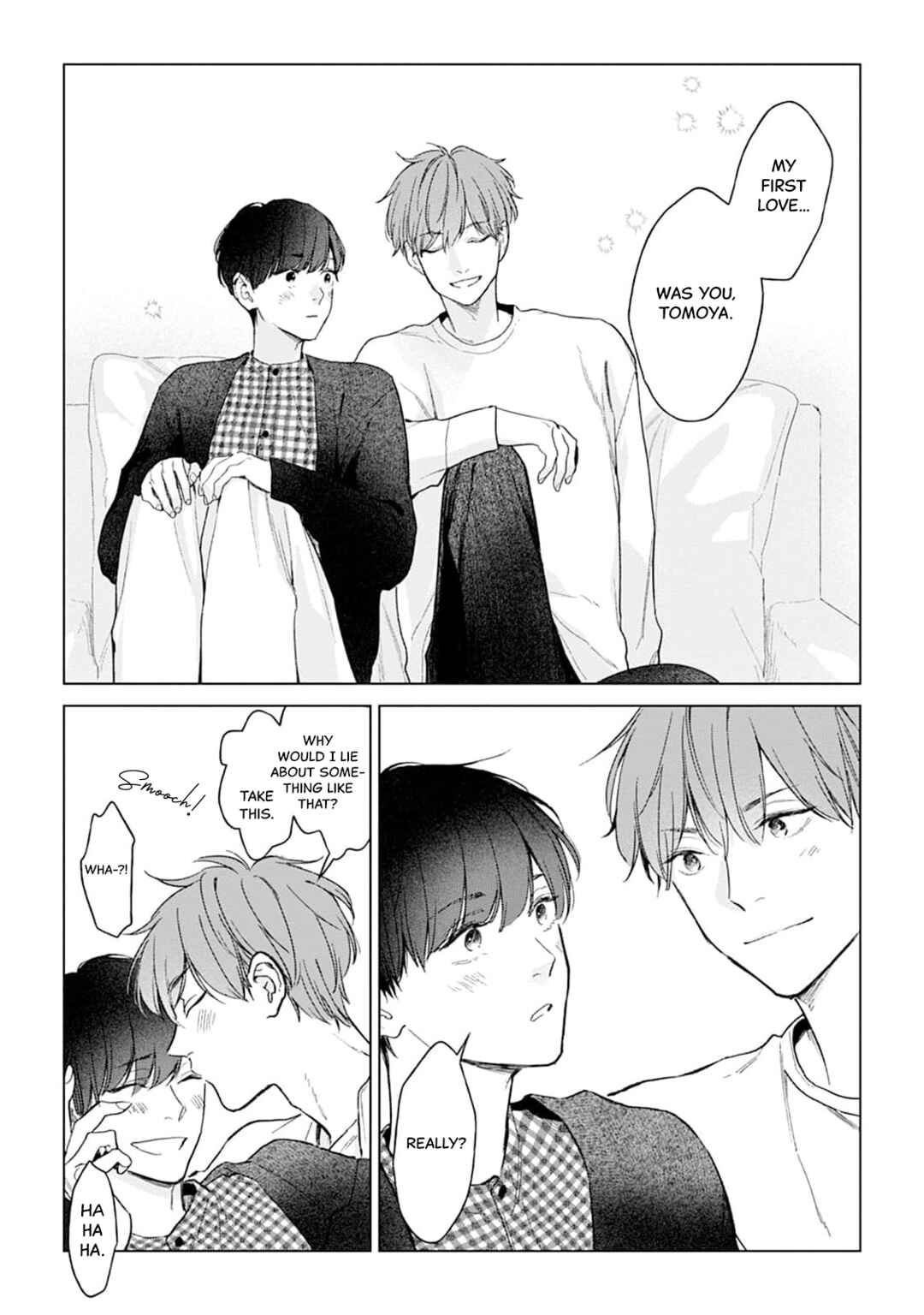 Page 35 Chapter 5 Hankei 15cm no Hatsukoi