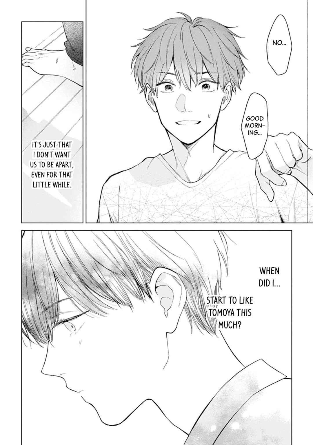 Page 4 Chapter 5 Hankei 15cm no Hatsukoi