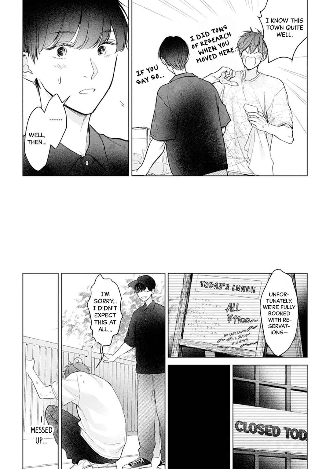 Page 9 Chapter 5 Hankei 15cm no Hatsukoi