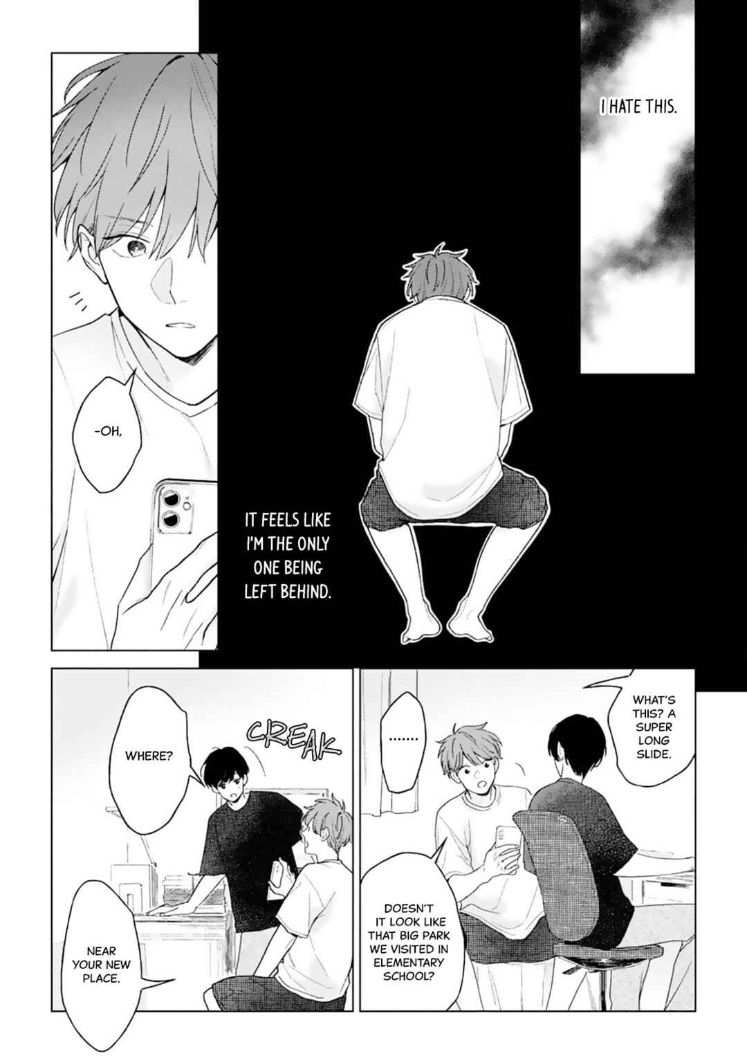 Page 14 Chapter 2 Hankei 15cm no Hatsukoi
